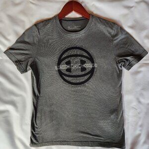 Under Armor Youth Boys "Basketball" Gray size YXL